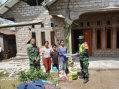 Hari Kedelapan Belas Penanganan Gempa NTT, TNI Kirim 1.054,603 Ton Bantuan