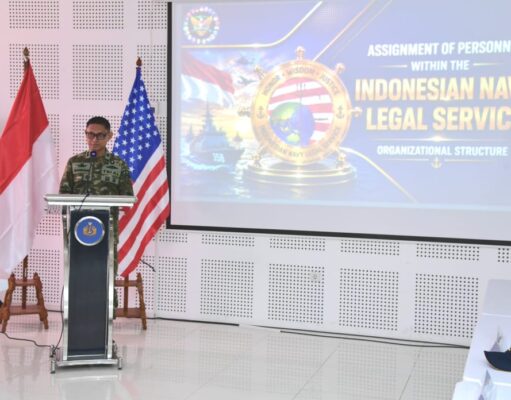Seminar Hukum Dan Kesehatan Dalam Rangkaian Latgabma Super Garuda Shield 2026