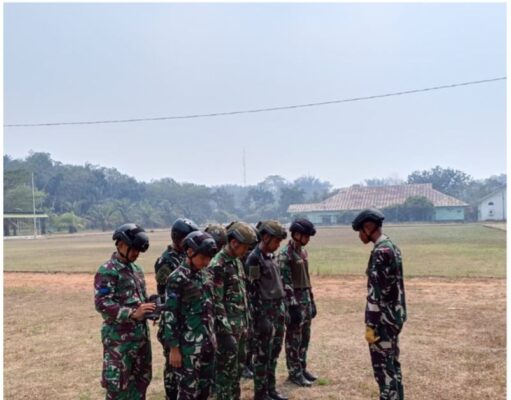 Tim Alpha TNI Siaga Tangani Karhutla di Sejumlah Wilayah Indonesia