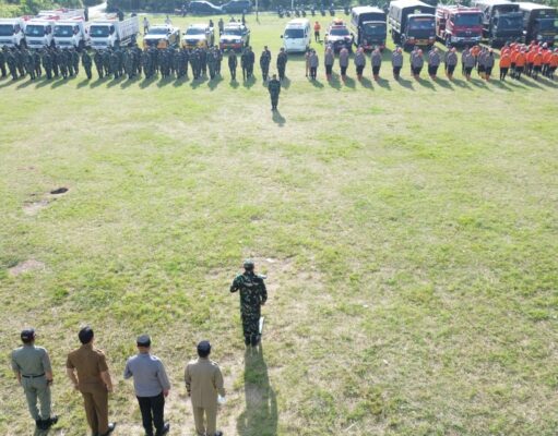 Aksi Cepat TNI Respons Meningkatnya Aktivitas Gunung Sinabung