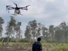 Cegah Karhutla Sejak Dini, TNI Intensifkan Patroli Udara di Taman Nasional Way Kambas