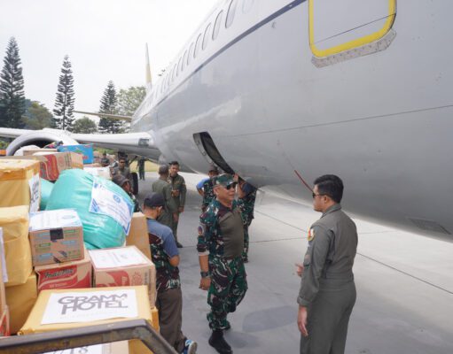 Hari Kesembilan Belas, Bantuan TNI untuk Korban Gempa NTT Tembus 1.061,822 Ton