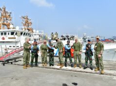 Kopaska dan US Navy Sinkronisasikan Taktik VBSS dan CQB Pada Super Garuda Shield 2026