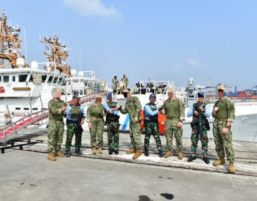 Kopaska dan US Navy Sinkronisasikan Taktik VBSS dan CQB Pada Super Garuda Shield 2026