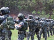 Super Garuda Shield 2026 Marfor Lampung Gelar Latihan IMTP dan Scout Stalking