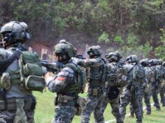 Super Garuda Shield 2026 Marfor Lampung Gelar Latihan IMTP dan Scout Stalking
