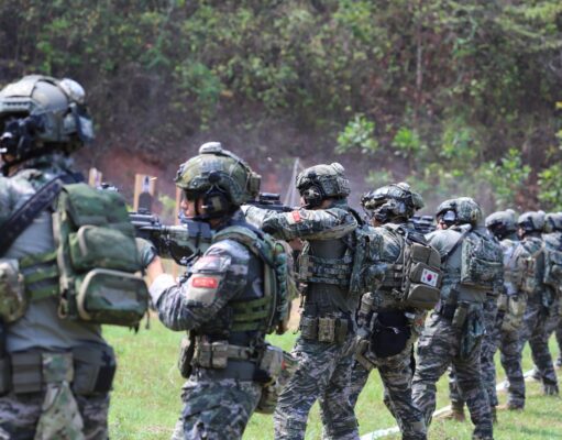 Super Garuda Shield 2026 Marfor Lampung Gelar Latihan IMTP dan Scout Stalking