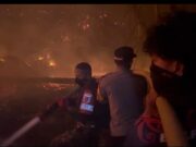 Respons Cepat Karhutla Dekat IKN, TNI Gerakkan Helikopter Caracal untuk Water Bombing
