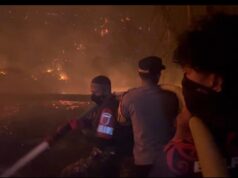 Respons Cepat Karhutla Dekat IKN, TNI Gerakkan Helikopter Caracal untuk Water Bombing