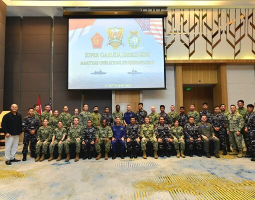 Pre-Sail Conference Sinkronkan Unsur Laut TNI dan US Navy Laksanakan Misi Navfor SGS 2026