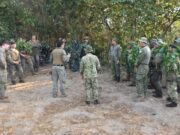 Pertajam Profesionalisme, Latgabma SGS 2026 Marfor-Lampung Gelar Latihan Menembak Malam Dan Scout Live Fire