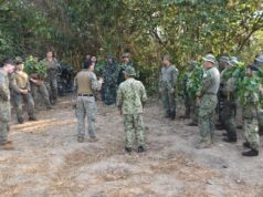 Pertajam Profesionalisme, Latgabma SGS 2026 Marfor-Lampung Gelar Latihan Menembak Malam Dan Scout Live Fire