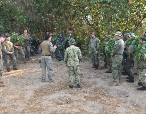 Pertajam Profesionalisme, Latgabma SGS 2026 Marfor-Lampung Gelar Latihan Menembak Malam Dan Scout Live Fire
