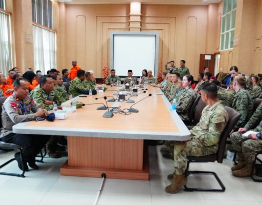 HADR Latgabma SGS 2026 Perkuat Respons Terpadu Hadapi Bencana