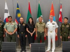 Wakili Panglima TNI, Kaster TNI Tegaskan Komitmen Indonesia Bagi Perdamaian Indo-Pasifik