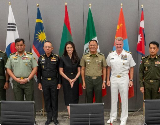 Wakili Panglima TNI, Kaster TNI Tegaskan Komitmen Indonesia Bagi Perdamaian Indo-Pasifik