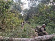 Pasukan Airborne SGS 2026 Laksanakan Operasi Lanjutan Dalam Materi Jungle FTX