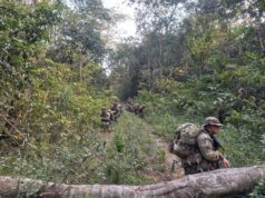 Pasukan Airborne SGS 2026 Laksanakan Operasi Lanjutan Dalam Materi Jungle FTX