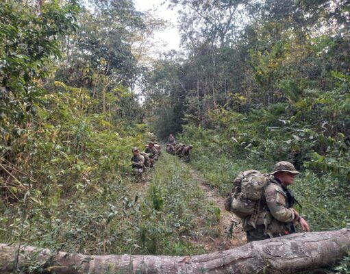 Pasukan Airborne SGS 2026 Laksanakan Operasi Lanjutan Dalam Materi Jungle FTX