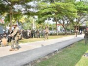 Marfor Berbagi Ilmu Jungle Operation dan Fire Support Team Pada Latgabma SGS 2026