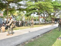 Marfor Berbagi Ilmu Jungle Operation dan Fire Support Team Pada Latgabma SGS 2026