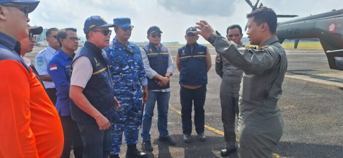 TNI Perkuat Penanganan Karhutla di Kawasan IKN Melalui Darat dan Udara