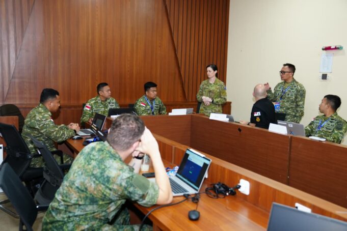 Latihan Cyber Super Garuda Shield 2026 Perkuat kemampuan Pertahanan Siber Gabungan