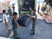 Hari Kedua Puluh Dua Penanganan Gempa NTT, TNI Sudah Kirim 1.214,097 Ton Bantuan