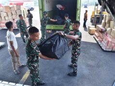 Hari Kedua Puluh Dua Penanganan Gempa NTT, TNI Sudah Kirim 1.214,097 Ton Bantuan
