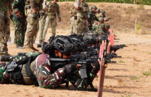 SOF Flat Ranger Advance Shooting Perkuat Kemampuan dan Interoperabilitas Pasukan Multinasional