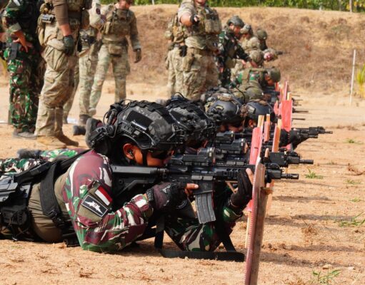 SOF Flat Ranger Advance Shooting Perkuat Kemampuan dan Interoperabilitas Pasukan Multinasional