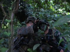 Latgabma SGS 2026 Marfor Lampung Gelar Latihan Materi Taktik Darat