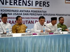 TNI Bersama Pemerintah Perkuat Penanggulangan Karhutla