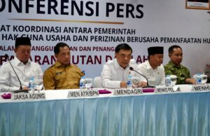 TNI Bersama Pemerintah Perkuat Penanggulangan Karhutla