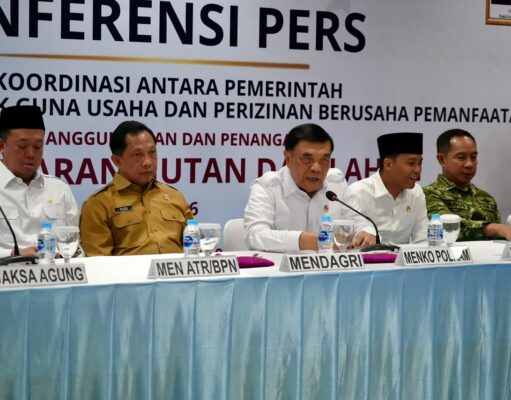TNI Bersama Pemerintah Perkuat Penanggulangan Karhutla