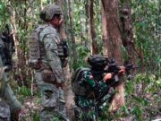 Pacu Adrenalin, Menembak Lorong Jadi Latihan Menantang di Super Garuda Shield 2026