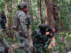 Pacu Adrenalin, Menembak Lorong Jadi Latihan Menantang di Super Garuda Shield 2026
