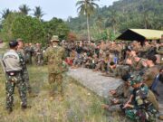 Marine Force Lampung Uji Kemampuan Tempur Jarak Dekat Serta Serangan Malam Di SGS 2026