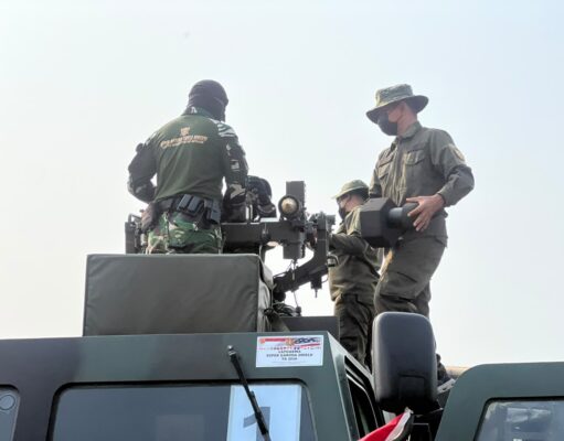 Latihan Kemampuan Penembakan Target Drone Menjadi Wawasan dalam SGS 2026