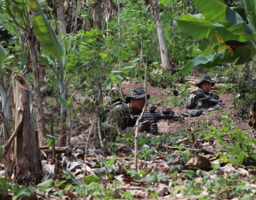 Kewaspadaan dan Komunikasi Terpadu Jadi Kunci Latihan Force on Force SGS MARFOR Lampung 2026