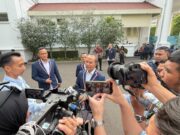 Ketum PBTI Letjen TNI Richard Tampubolon Hadiri Pelepasan Kontingen Indonesia ke Asian Games Aichi-Nagoya 2026