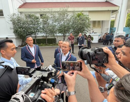Ketum PBTI Letjen TNI Richard Tampubolon Hadiri Pelepasan Kontingen Indonesia ke Asian Games Aichi-Nagoya 2026