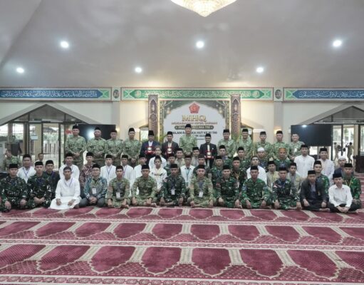 Kapusbintal TNI Buka MHQ Piala Panglima TNI