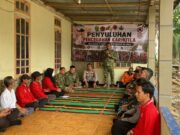 TNI Gelar Penyuluhan Pencegahan Karhutla di Kabupaten Sambas