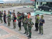 Sambut HUT Ke-81 TNI Tahun 2026, Kodim 1714/Puncak Jaya Bersama Rakyat Menanam Pohon Demi Masa Depan Baik