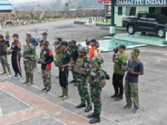 Sambut HUT Ke-81 TNI Tahun 2026, Kodim 1714/Puncak Jaya Bersama Rakyat Menanam Pohon Demi Masa Depan Baik