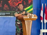 TNI Intensifkan Penyuluhan Pencegahan Karhutla di 11 Kecamatan Kabupaten Melawi, Kalbar