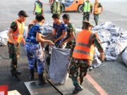 Hercules TNI AU Mendarat di Lanud Sjamsudin Noor Bawa Kekuatan Baru dari Kemhan RI, Penanganan Karhutla Kalimantan Selatan Kian Diperkuat