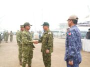 Panglima TNI Tinjau JS Kunisaki, Dukung Penanganan Karhutla di Kalimantan