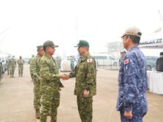 Panglima TNI Tinjau JS Kunisaki, Dukung Penanganan Karhutla di Kalimantan